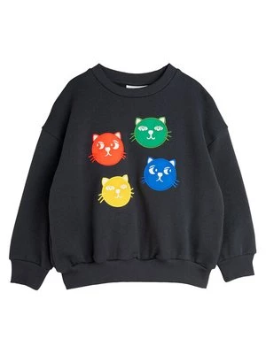 Obrázek produktu MINI RODINI Mikina Cool Cats 2512011999 Černá Regular Fit