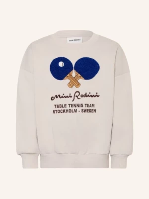 Obrázek produktu Mini Rodini Mikina šedá / tmavě hnědá / modrá