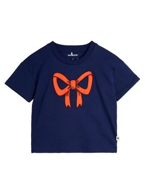 Obrázek produktu MINI RODINI T-Shirt Bow 2512012860 Tmavomodrá Regular Fit