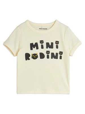 Obrázek produktu MINI RODINI T-Shirt Cats 2512010611 Bílá Regular Fit