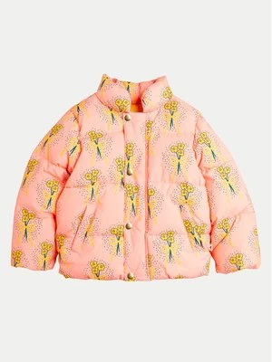 Obrázek produktu Mini Rodini Vatovaná bunda Winter Flowers Aop 2471011328 Růžová Regular Fit