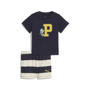 Obrázek produktu Minicats SUPER PUMA Tee and Shorts Set Toddler, Clothing, New Navy,