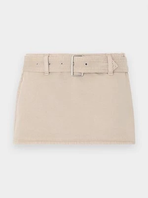 Obrázek produktu Minisukně Abercrombie & Fitch béžová