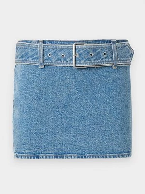 Obrázek produktu Minisukně Abercrombie & Fitch modrý denim