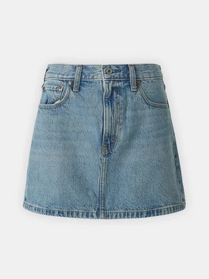 Obrázek produktu Minisukně Abercrombie & Fitch tmavomodrý denim