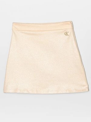 Obrázek produktu Minisukně Calvin Klein Jeans světle hnědá