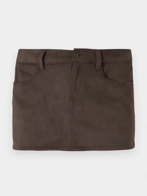Obrázek produktu Minisukně Hollister Co. tmavě hnědá