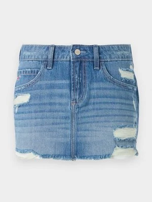 Obrázek produktu Minisukně Hollister Co. tmavomodrý denim