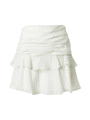 Obrázek produktu MINKPINK Sukně 'OXLEY'  rákos / bílá