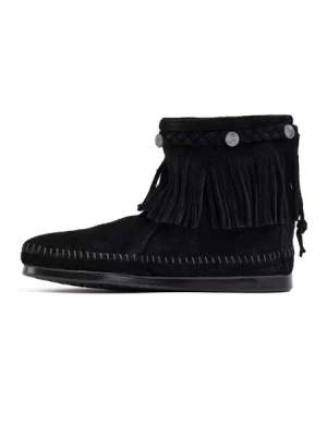 Obrázek produktu Minnetonka Nízké kozačky  černá