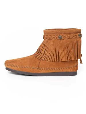 Obrázek produktu Minnetonka Nízké kozačky  hnědá