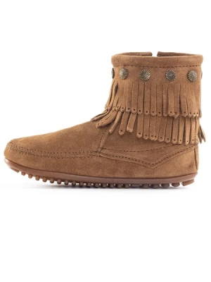Obrázek produktu Minnetonka Nízké kozačky  hnědá
