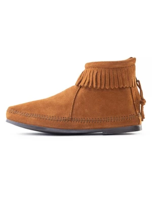 Obrázek produktu Minnetonka Nízké kozačky  hnědá