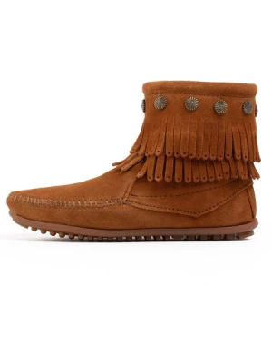 Obrázek produktu Minnetonka Nízké kozačky  koňaková