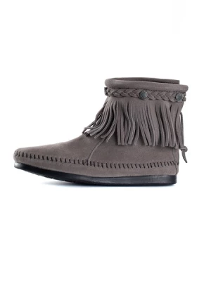 Obrázek produktu Minnetonka Nízké kozačky  šedá
