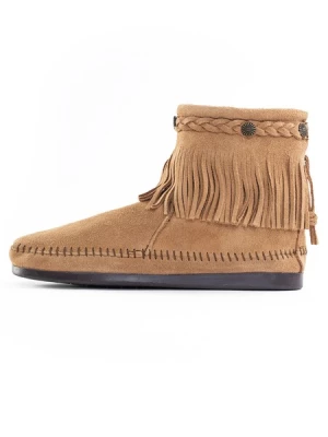 Obrázek produktu Minnetonka Nízké kozačky  světle hnědá