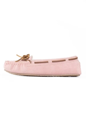 Obrázek produktu Minnetonka Pantofle 'Cally'  bronzová / pink