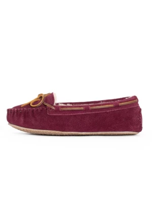 Obrázek produktu Minnetonka Pantofle 'Cally'  tmavě červená