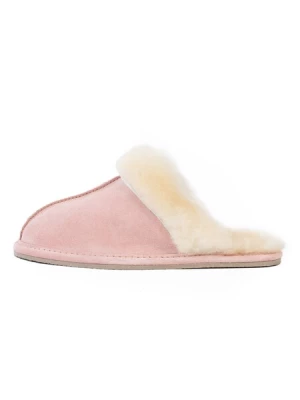 Obrázek produktu Minnetonka Pantofle  krémová / pink