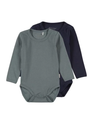 Obrázek produktu MINYMO Dupačky/body  námořnická modř / chladná modrá