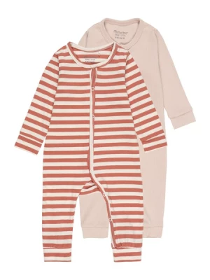 Obrázek produktu MINYMO Dupačky/body  růžová / rezavě červená