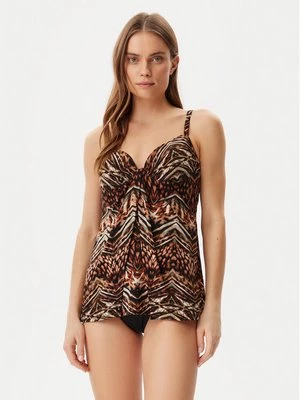 Obrázek produktu Miraclesuit Tankiny Tribal Tigress Gala 6552281 Hnědá