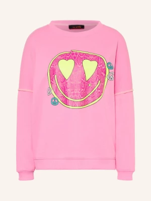 Obrázek produktu Miss Goodlife Mikina růžová / červená / neonově žlutá