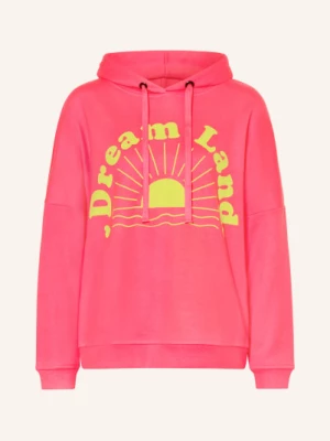 Obrázek produktu Miss Goodlife Mikina S Kapucí neonově růžová / neonově žlutá