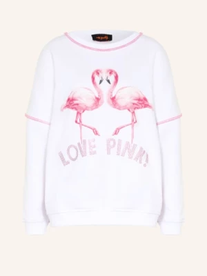 Obrázek produktu Miss Goodlife Oversized Mikina bílá / růžová