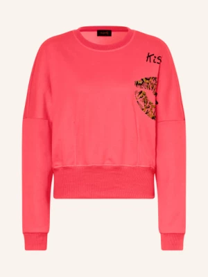 Obrázek produktu Miss Goodlife Oversized Mikina neonově růžová / černá