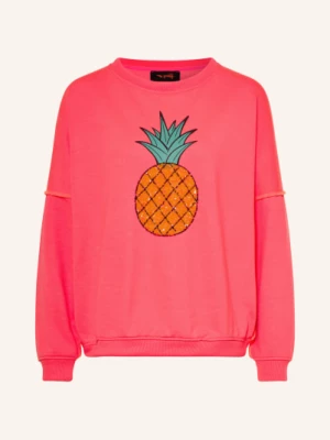 Obrázek produktu Miss Goodlife Oversized Mikina S Flitry neonově růžová / neonově oranžová / zelená
