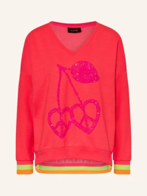 Obrázek produktu Miss Goodlife Oversized Mikina S Flitry neonově růžová / růžová