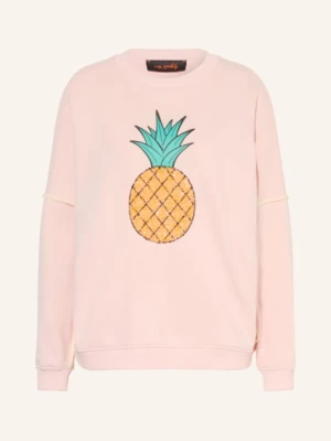 Obrázek produktu Miss Goodlife Oversized Mikina S Flitry růžová