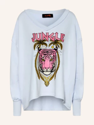 Obrázek produktu Miss Goodlife Oversized Mikina tmavě modrá / růžová