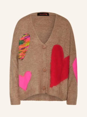 Obrázek produktu Miss Goodlife Oversized Pletený Kardigan S Alpakou béžová