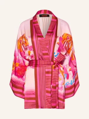 Obrázek produktu Miss Goodlife Saténové Kimono růžová / růžová / oranžová