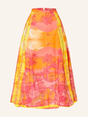 Obrázek produktu Miss Goodlife Sukně oranžová / růžová / žlutá