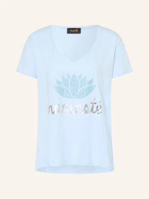 Obrázek produktu Miss Goodlife Tričko S Ozdobnými Kamínky tmavě modrá / stříbrná