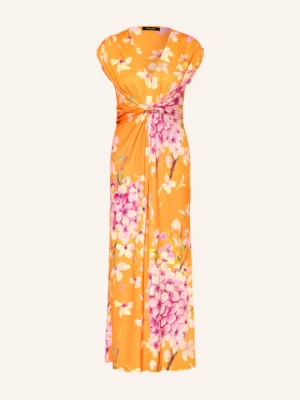 Obrázek produktu Miss Lagotte Šaty oranžová / krémová / růžová