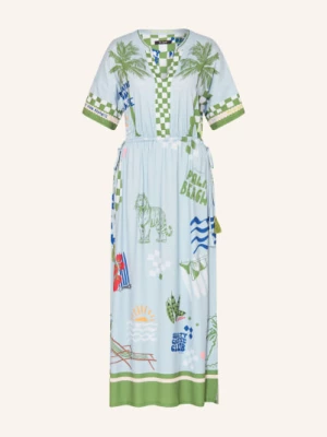 Obrázek produktu Miss Lagotte Šaty tmavě modrá / zelená