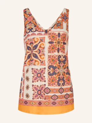 Obrázek produktu Miss Lagotte Top režná / růžová / oranžová