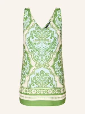 Obrázek produktu Miss Lagotte Top zelená / krémová / tmavě modrá