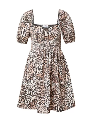 Obrázek produktu Miss Selfridge Šaty  hnědá / černá / bílá