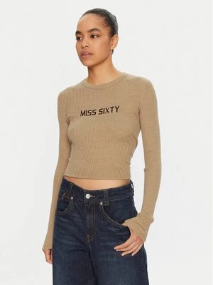 Obrázek produktu Miss Sixty Svetr 6L3RJ7291000 Hnědá Slim Fit