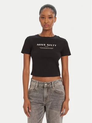 Obrázek produktu Miss Sixty T-Shirt 6L1SJ4300000 Černá Slim Fit