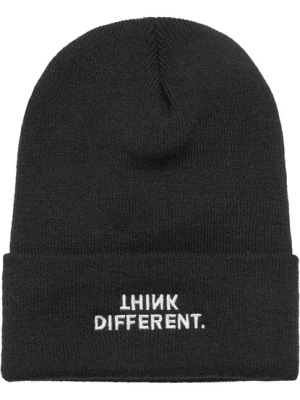Obrázek produktu Miss Tee Čepice 'Think Different'  černá / bílá
