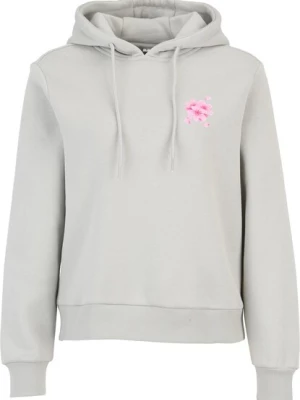 Obrázek produktu Miss Tee Mikina 'Self Love Club'  šedá / světle růžová / černá
