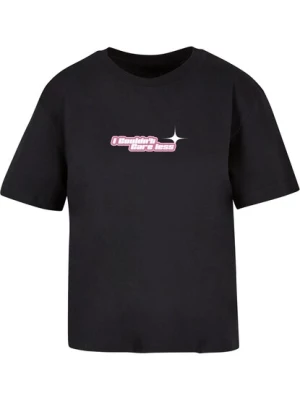 Obrázek produktu Miss Tee Tričko 'Couldn't Care Less'  šedá / eosin / černá / bílá