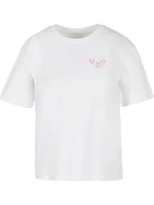 Obrázek produktu Miss Tee Tričko 'Embrace Every Moment'  pink / bílá