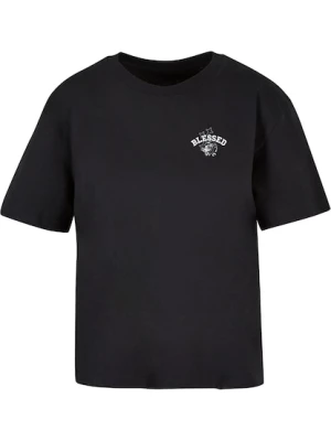 Obrázek produktu Miss Tee Tričko  fialová / černá / bílá